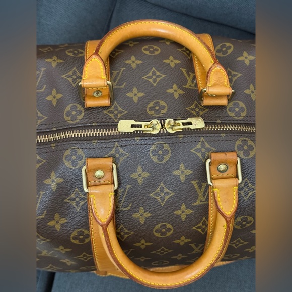 Louis Vuitton Monogram Keepall Bandolier 45 bag - Picture 5 of 17